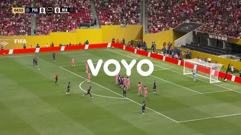 PSG, golul de 1-0 în meciul cu Inter Miami la Mondialul Cluburilor