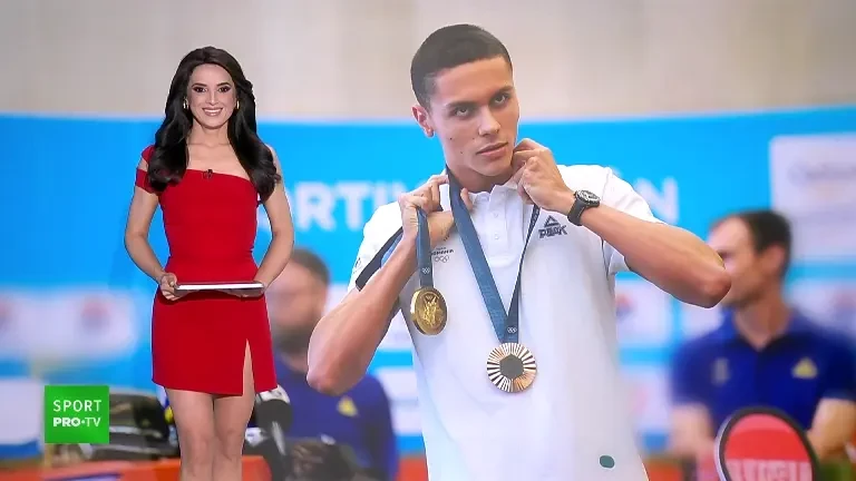 David Popovici s-a întors în țară cu un nou record de la Europenele de natație sub 23 de ani