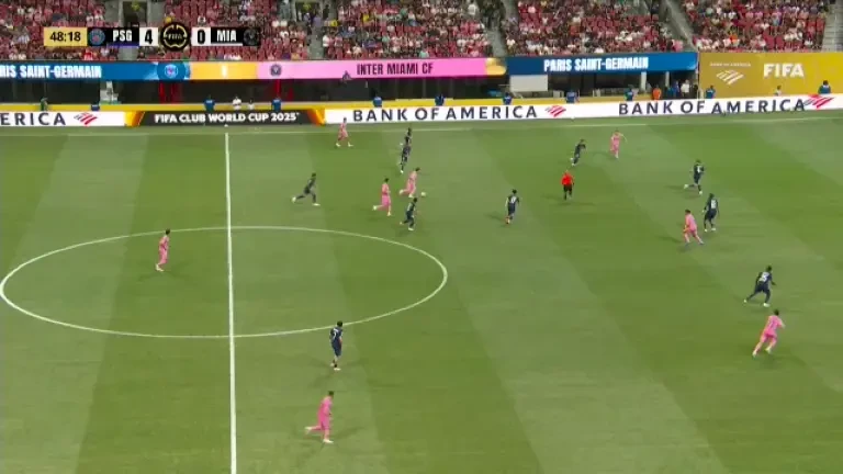 Lionel Messi, pasă perfectă pentru Luis Suarez &icirc;n PSG - Inter Miami