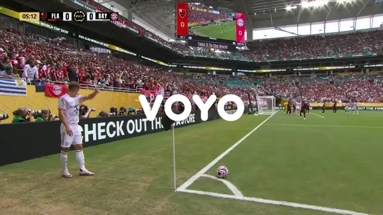 Flamengo - Bayern - Gol Bayern min. 5