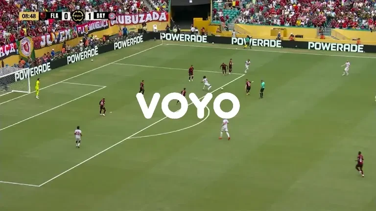 Flamengo - Bayern (min. 9 - Gol Bayern)