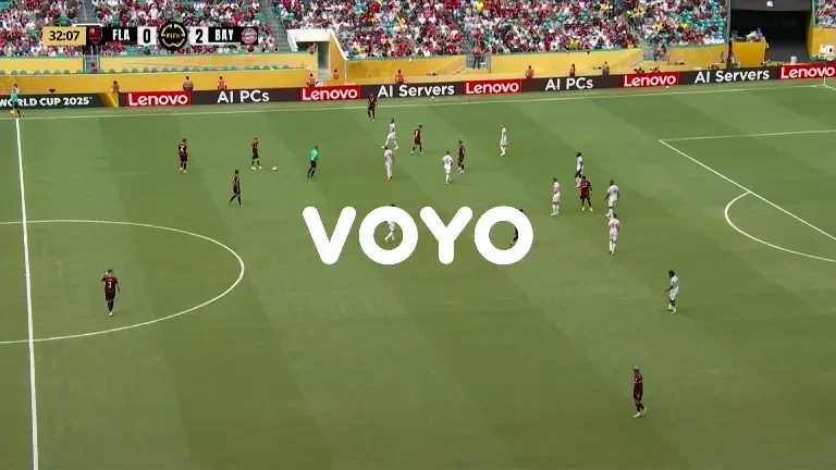 Flamengo - Bayern (min. 32 Gol Flamengo)