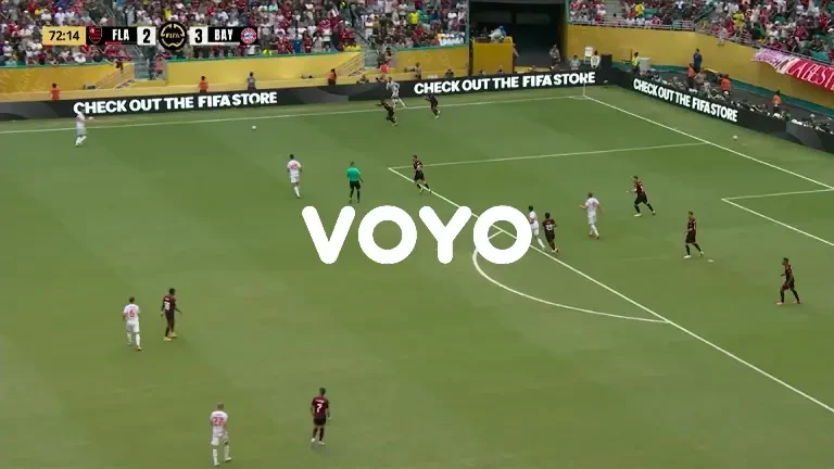 Flamengo - Bayern (min. 73 - gol Bayern)