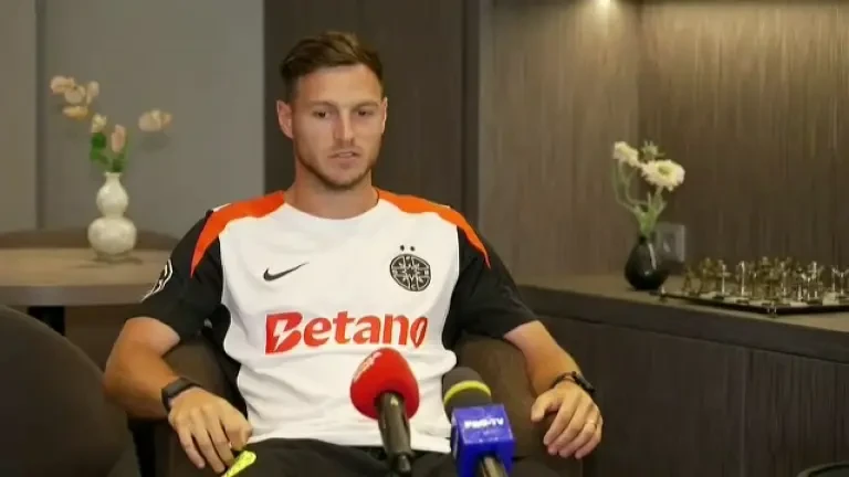 Dennis Politic, după ce a fost descris de Becali "mort, pe butuci": "Mă simt foarte bine"