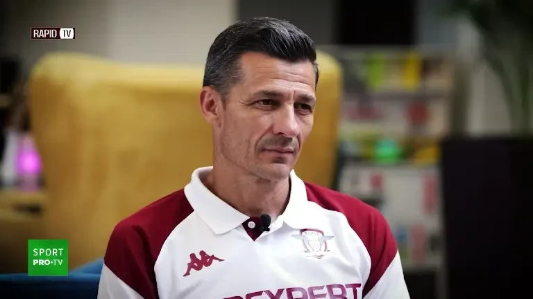 Concluziile lui Costel Gâlcă la finalul cantonamentului celor de la Rapid din Slovenia