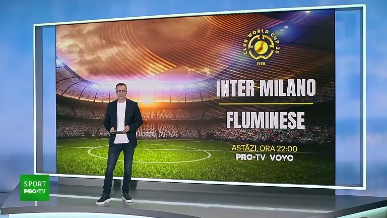 Răzvan Burleanu, președintele FRF, prezent la FIFA Club World Cup