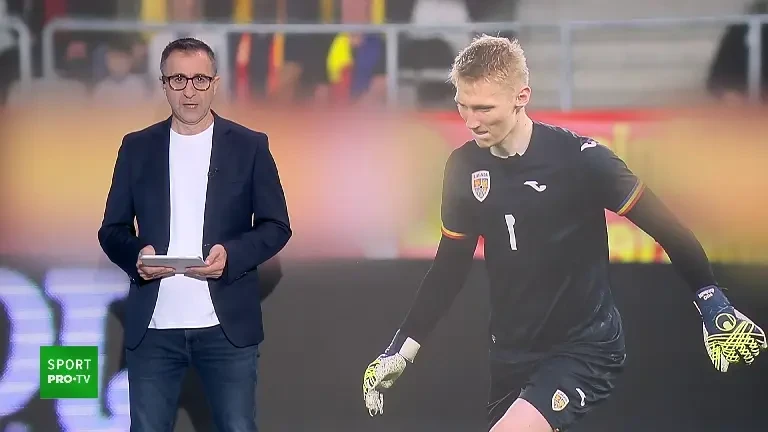 Otto Hindrich, portarul lui CFR Cluj, a vrut să devină schior în copilărie