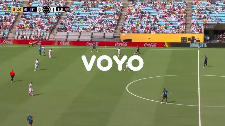 Inter - Fluminense (Ocazie Inter - min. 82)