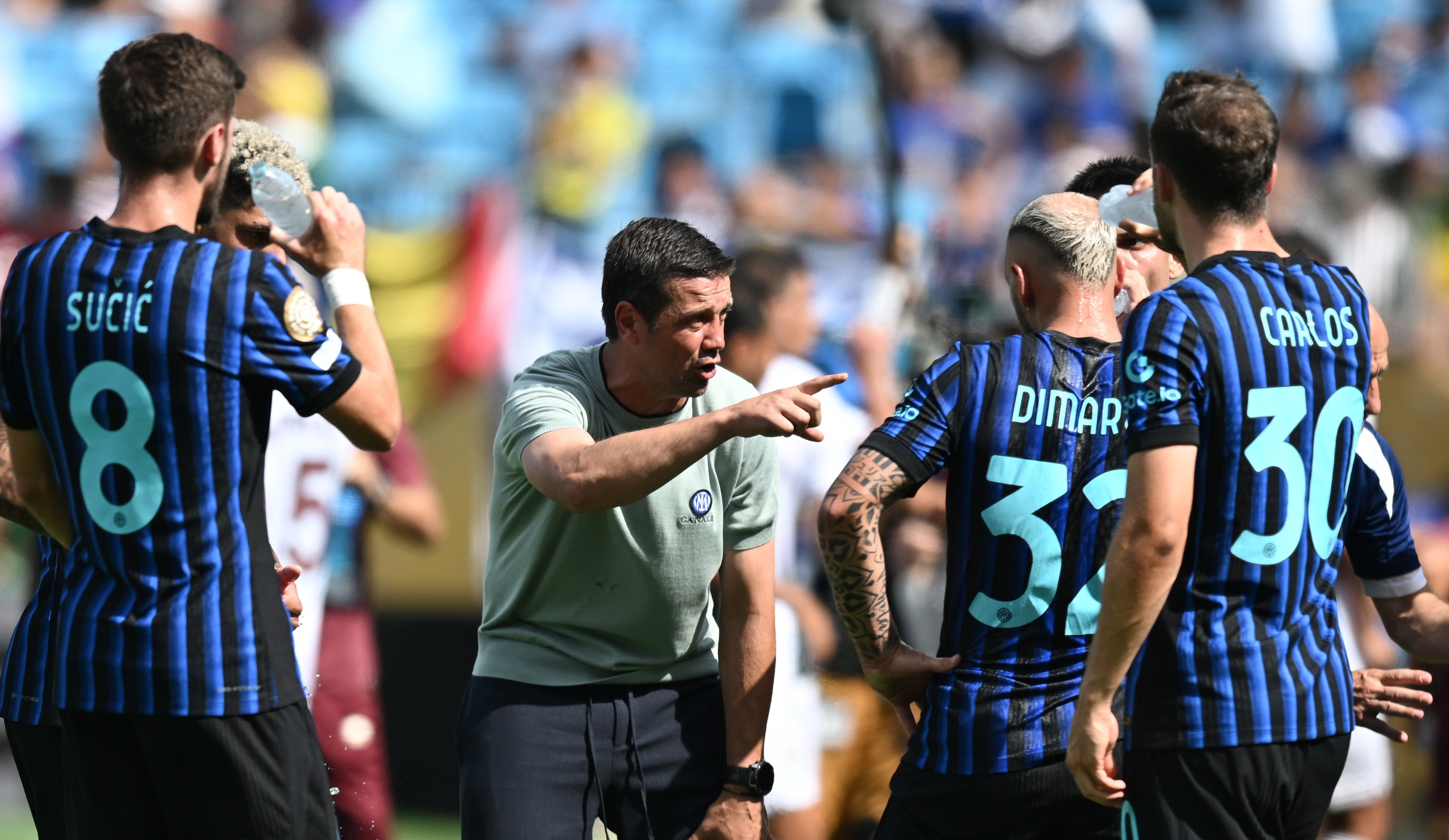 Ce le-a cerut Cristi Chivu elevilor săi de la Inter Milano: &rdquo;Vom fi gata pentru primul meci oficial&rdquo;