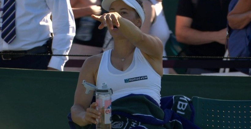 Wimbledon 2025 | Situație incredibilă la Wimbledon! Yulia Putintseva a cerut să &icirc;l scoată afară: &bdquo;Poate are un cuţit&rdquo;