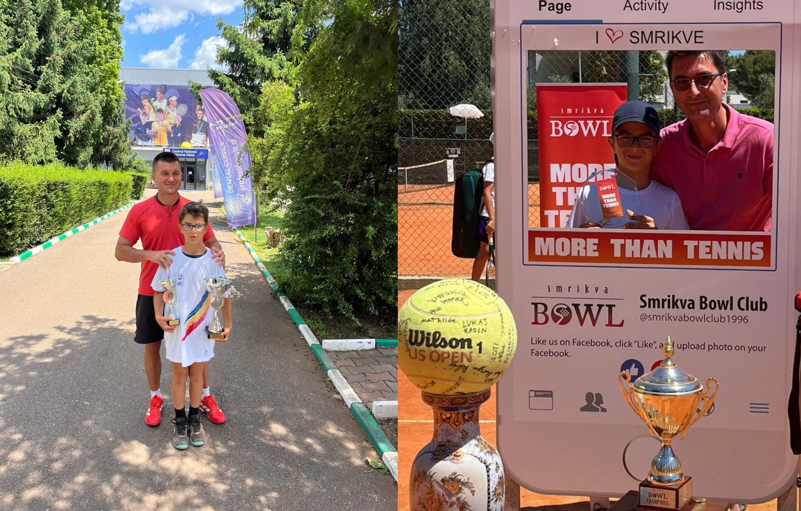 Constanța, leagănul de performanță &icirc;n tenis! Copilul care visează să ajungă ca Simona Halep și Horia Tecău