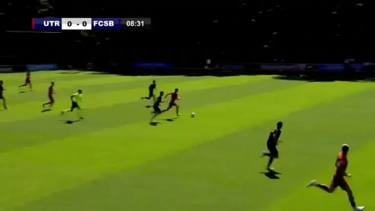 FCSB, golurile amicalului cu Utrecht (1 iulie 2025)