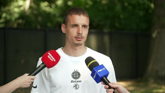 Mesajul transmis de Juri Cisotti după ce a marcat contra lui Utrecht &icirc;n ultimul amical al lui FCSB