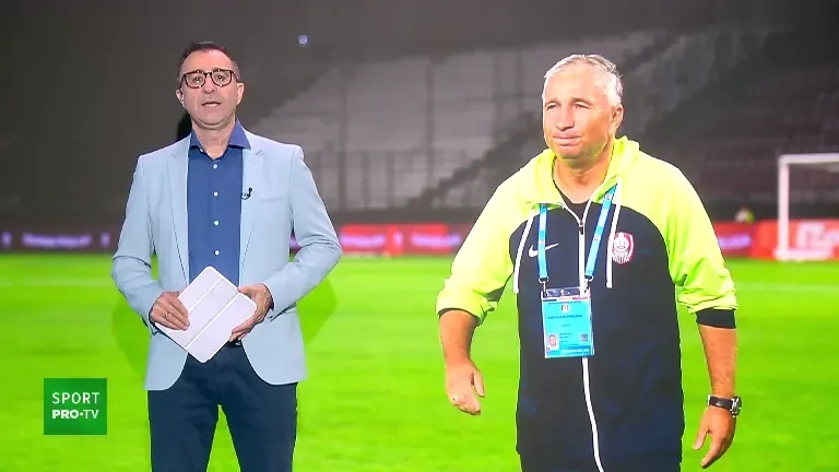 Dan Petrescu, supărat că Supercupa se joacă la București cu FCSB. CFR e neînvinsă în amicale