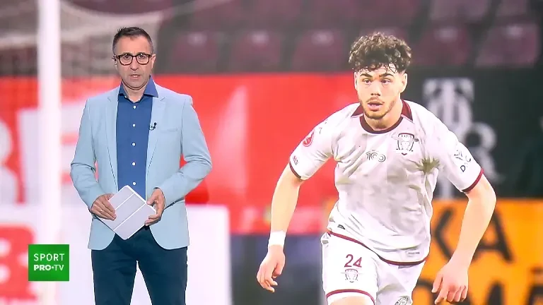 Rapid e gata să-l v&acirc;ndă pe Borza la Genoa și vrea un atacant nou din banii obținuți