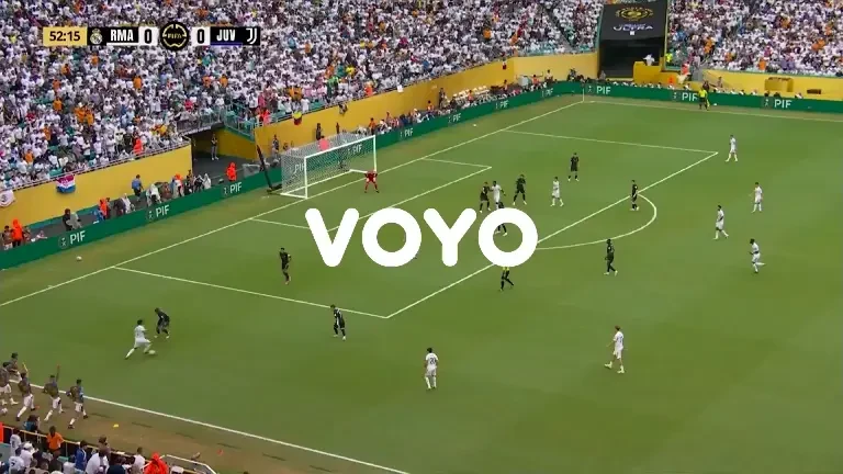 Real Madrid - Juventus. Dean Huijsen a trimis o torpilă de la marginea careului (VOYO și PRO TV)