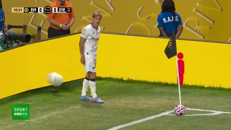 Dortmund - Monterrey, rezumatul meciului de la Mondialul Cluburilor