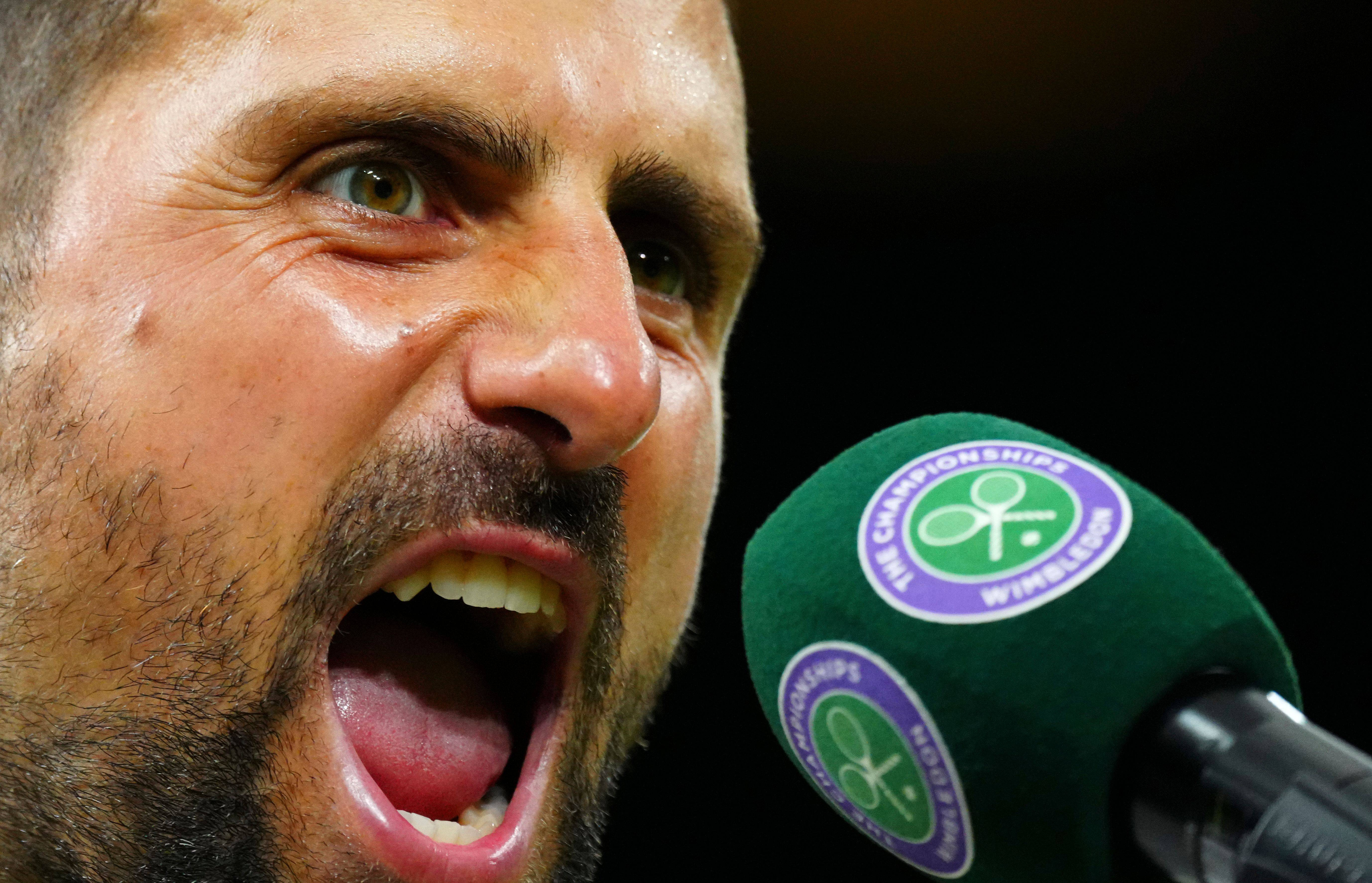 Wimbledon 2025 | Cine e următorul adversar al lui Novak Djokovic după ce s&acirc;rbul l-a eliminat pe Alexandre Muller