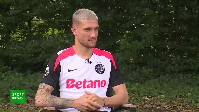 Interviu cu Daniel Bîrligea, atacantul campioanei FCSB (2 iulie 2025)
