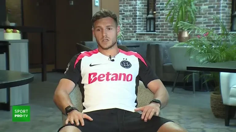 Interviu cu Dennis Politic, noul transfer de la FCSB (2 iulie 2025)