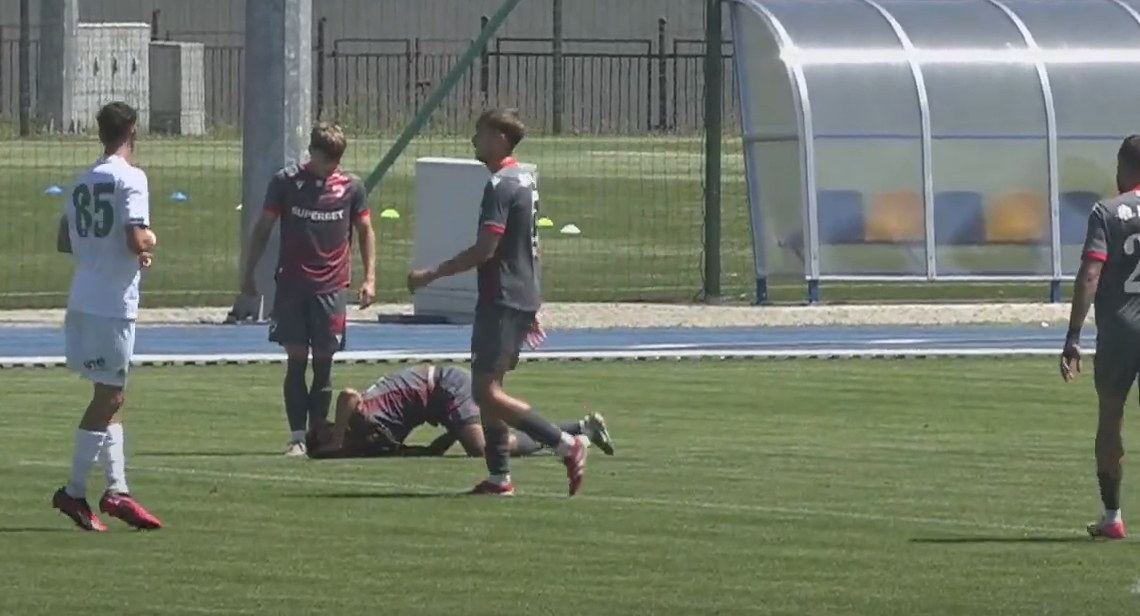 Jucătorul lui Dinamo, OUT &icirc;naintea &icirc;nceperii noului sezon! Accidentare gravă