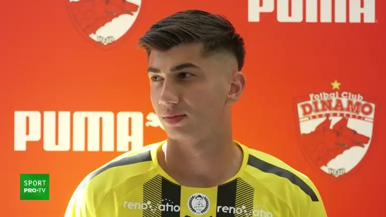 Alexandru Musi, declarații la prezentarea echipamentelor lui Dinamo (03/07/2025)