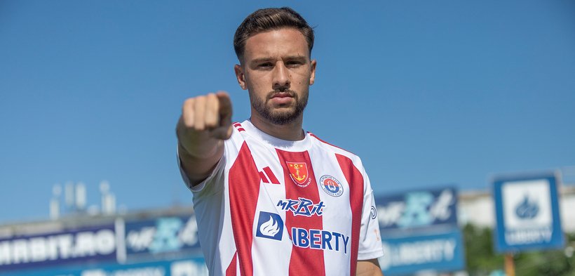 Oțelul &icirc;și face echipă! Ultimul transfer e un fundaș portughez: &rdquo;O provocare fără egal&rdquo;