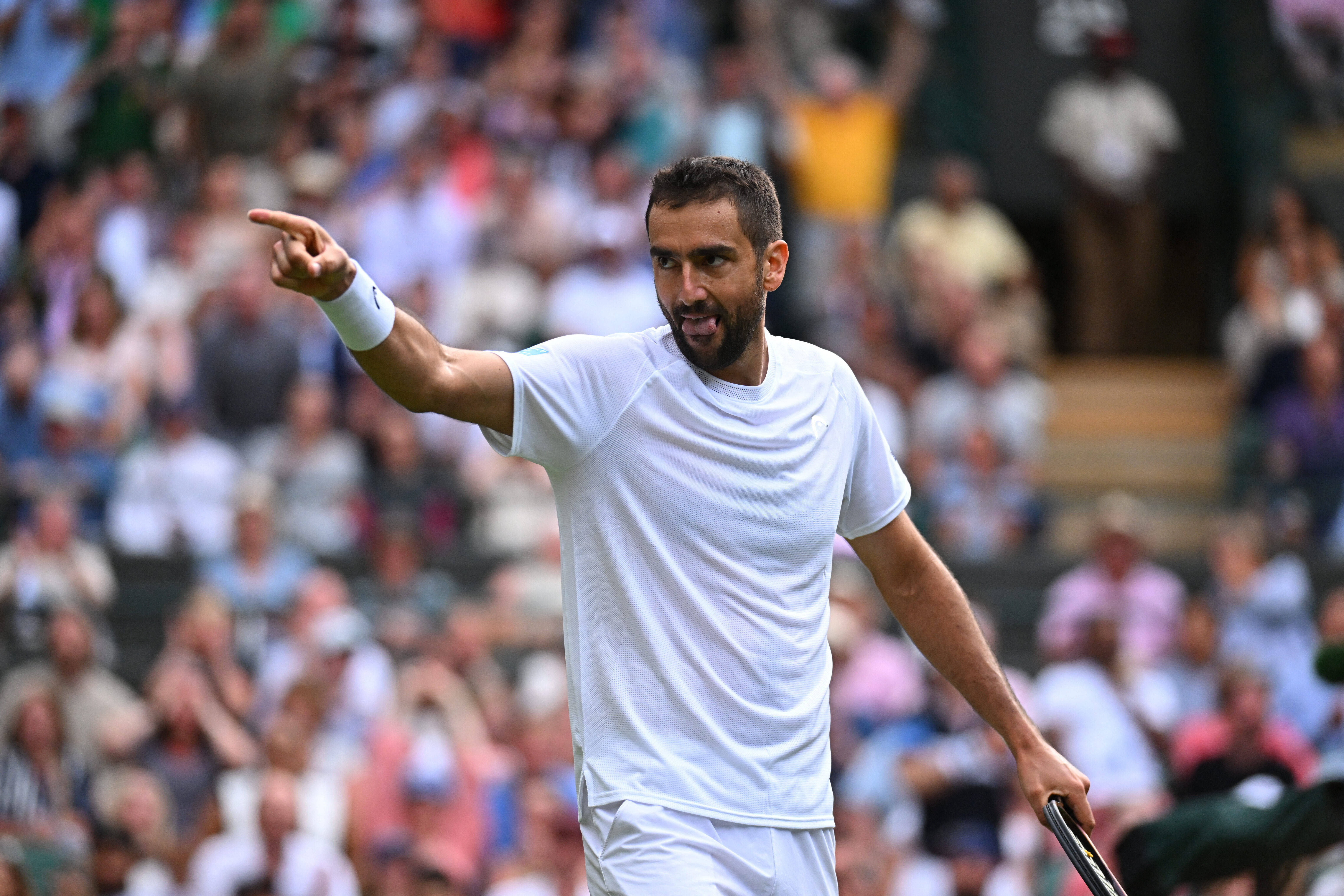 Le-a &bdquo;stricat&rdquo; Wimbledonul: la 36 de ani, Marin Cilic a redevenit &bdquo;călău&rdquo; de jucători mari. Britanicii răm&acirc;n cu speranțe doar &icirc;n Emma Răducanu