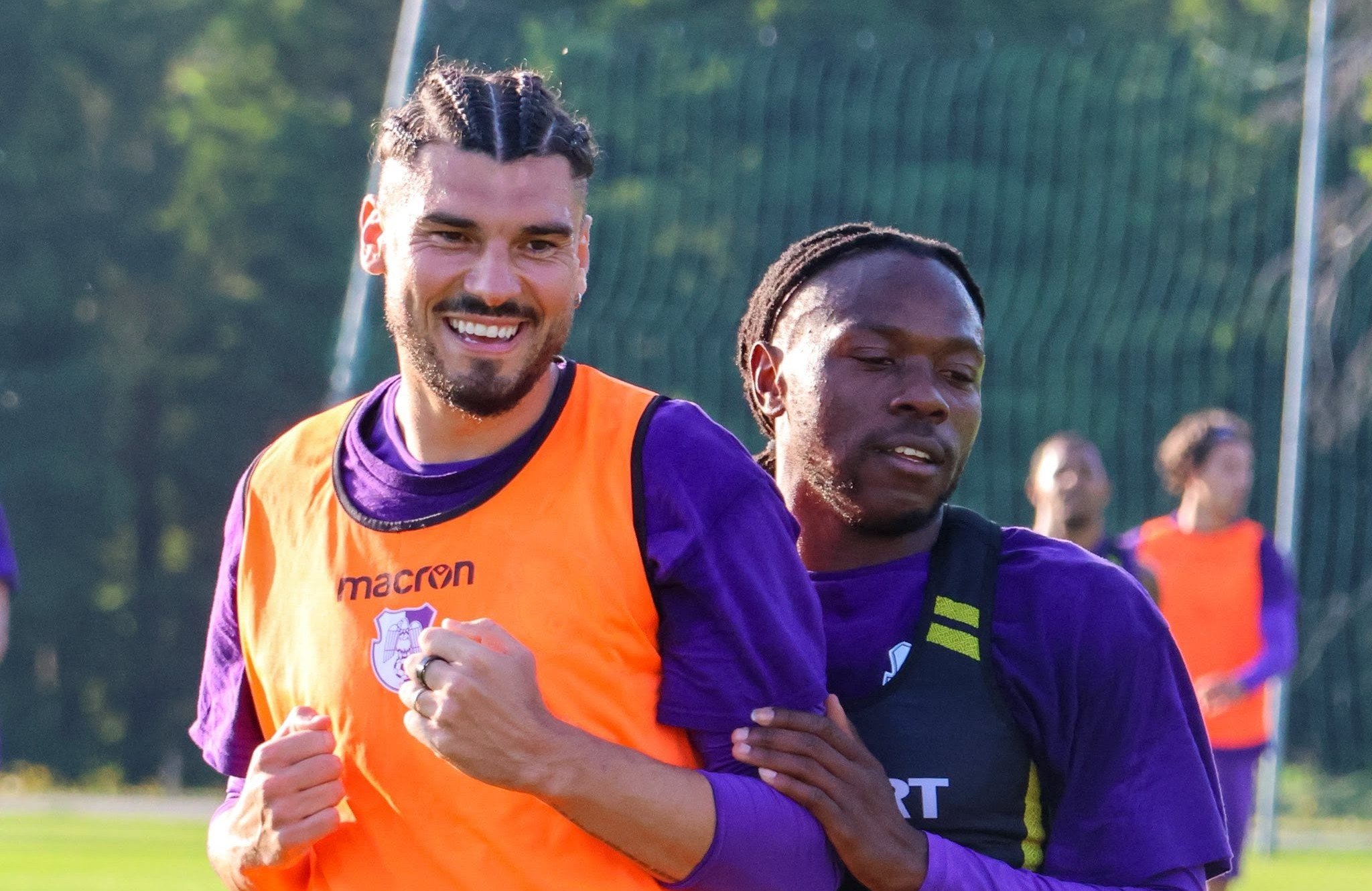 Atacant camerunez transferat de FC Argeș! Două meciuri amicale astăzi pentru piteșteni