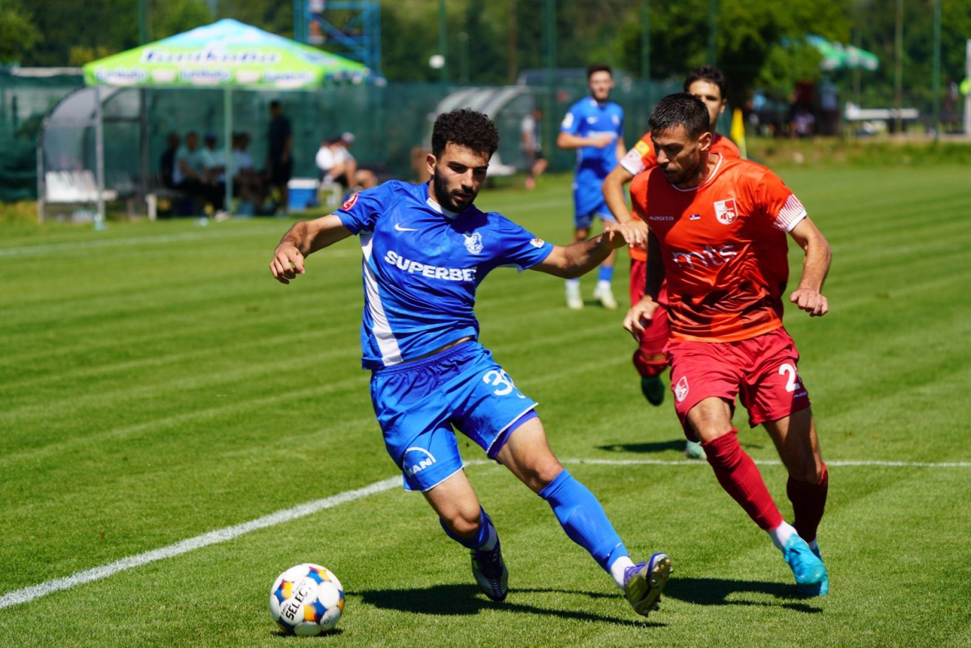 Ultimul talent propus de Gică Hagi la Farul! Gol &icirc;n 3-0 cu s&acirc;rbii după o &rdquo;acțiune frumoasă&rdquo;
