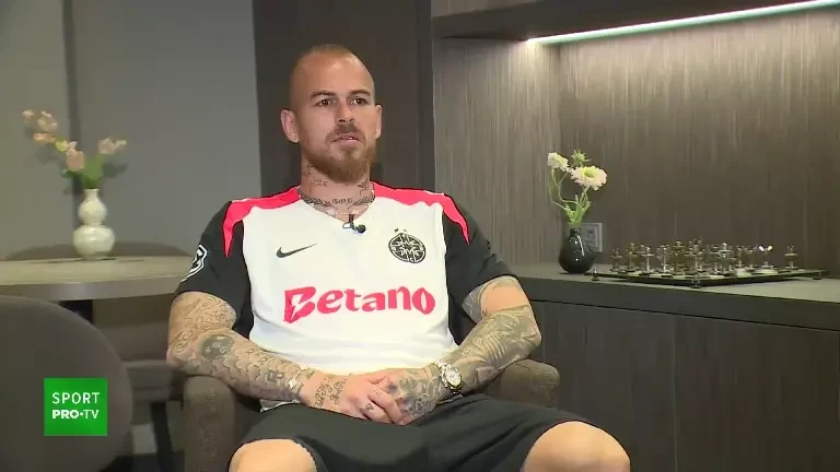 Denis Alibec vrea să &icirc;și &icirc;ndeplinească visul! Ce a spus &icirc;nainte de meciului din Supercupă