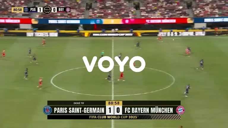 CWC | Cartonaș roșu min. 82 PSG - Bayern (05-07-2025)
