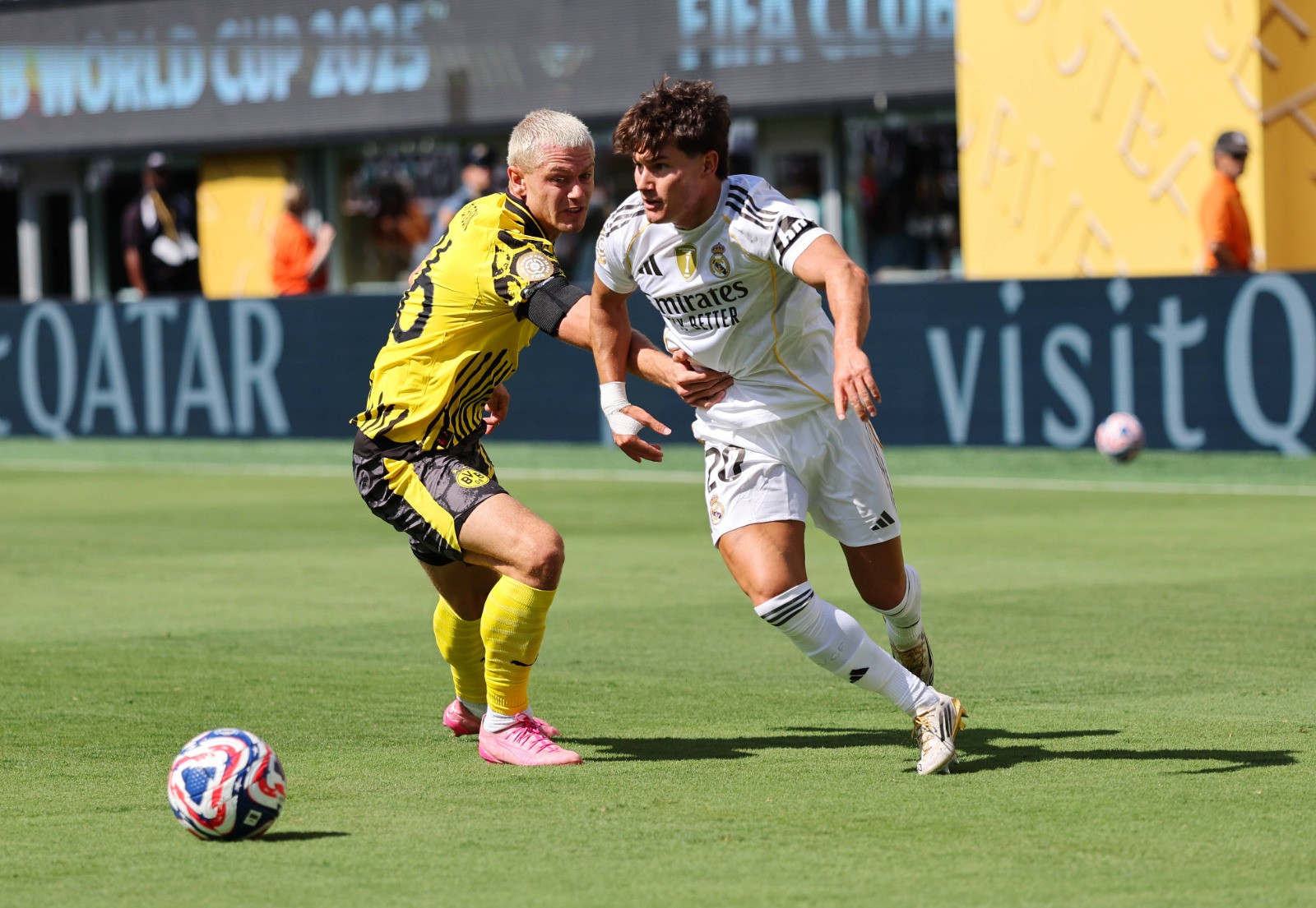 Real Madrid &ndash; Borussia Dortmund 3-2! &bdquo;Los Blancos&rdquo; s-au calificat cu emoții &icirc;n semifinala cu PSG, de la CWC (VOYO)
