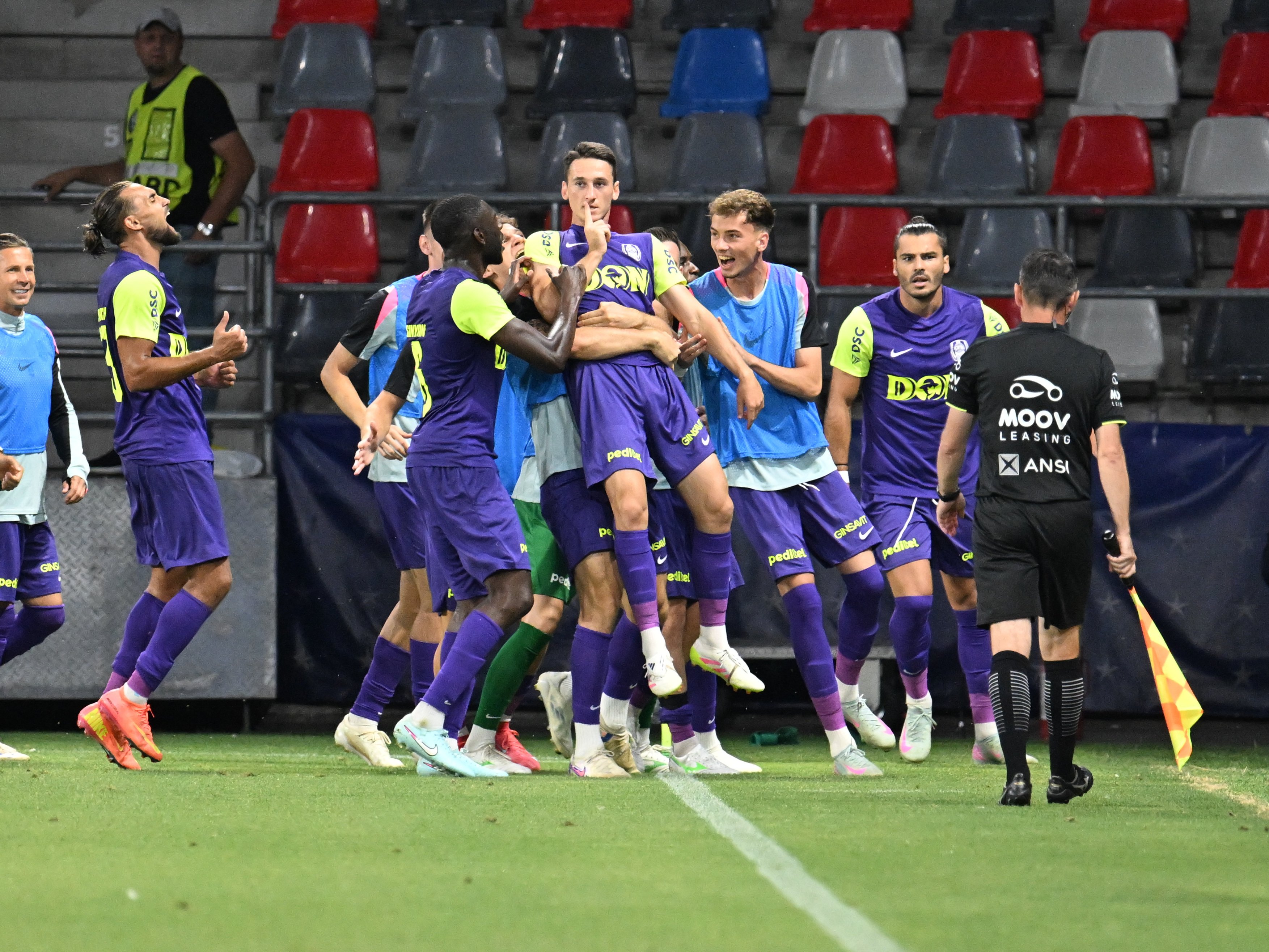 Reacție categorică din tabăra CFR-ului, după eșecul cu FCSB: &bdquo;Abia așteptăm să ne luăm revanșa&rdquo;