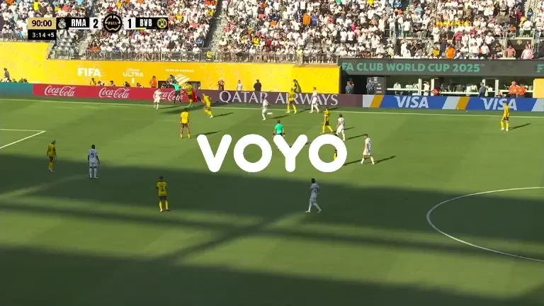 CWC | GOL Real Madrid - Borussia Dortmund 3-1 (05-07-2025)