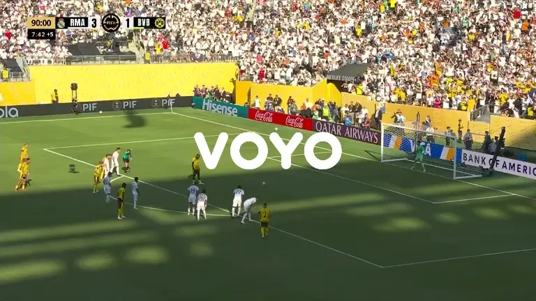 CWC | GOL Real Madrid - Borussia Dortmund 3-2 (05-07-2025)