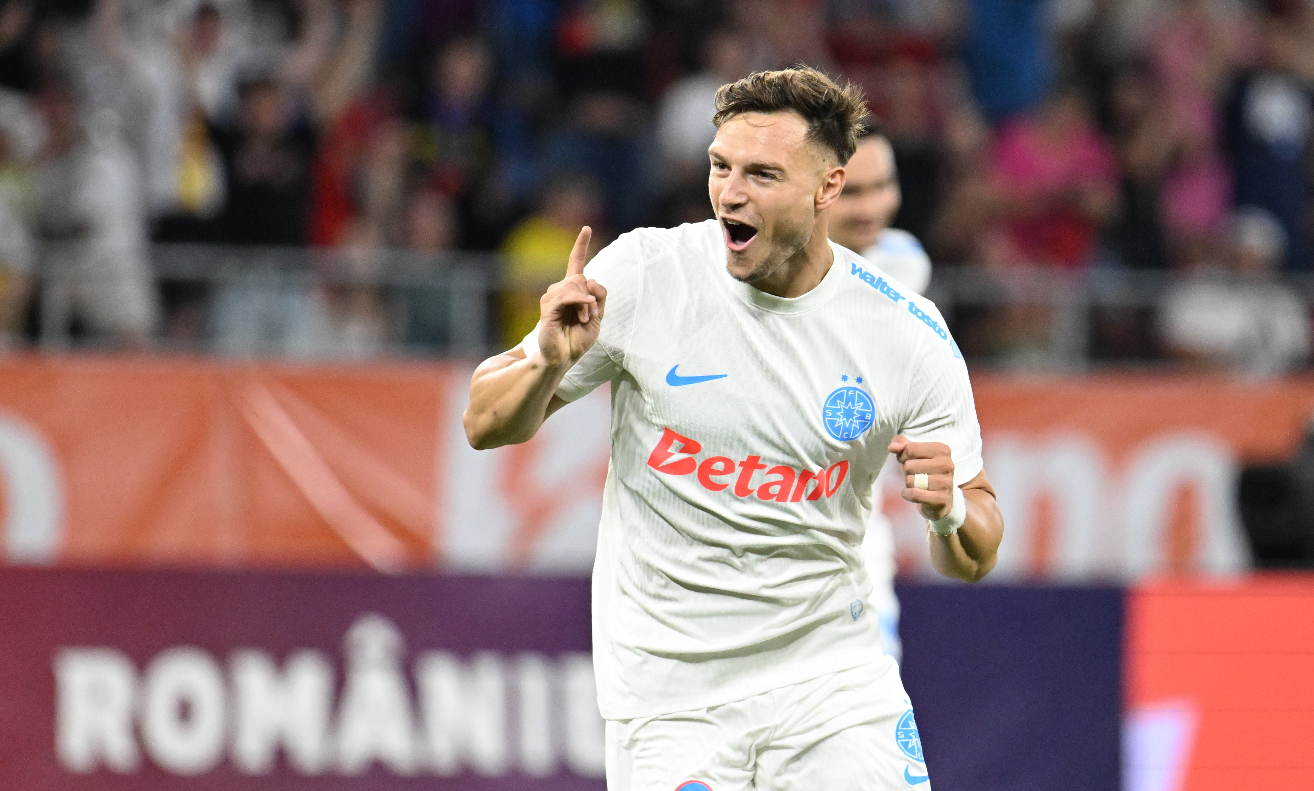 Politic e pregătit de meciul din preliminariile Champions League! Ce a spus vedeta FCSB-ului &icirc;nainte de meciul cu Inter Club d Escaldes