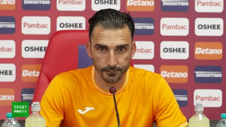 Supercupa României | Elias Charalambous, după FCSB - CFR Cluj 2-1: "ADN-ul echipei spune că trebuie să câștigăm trofee""