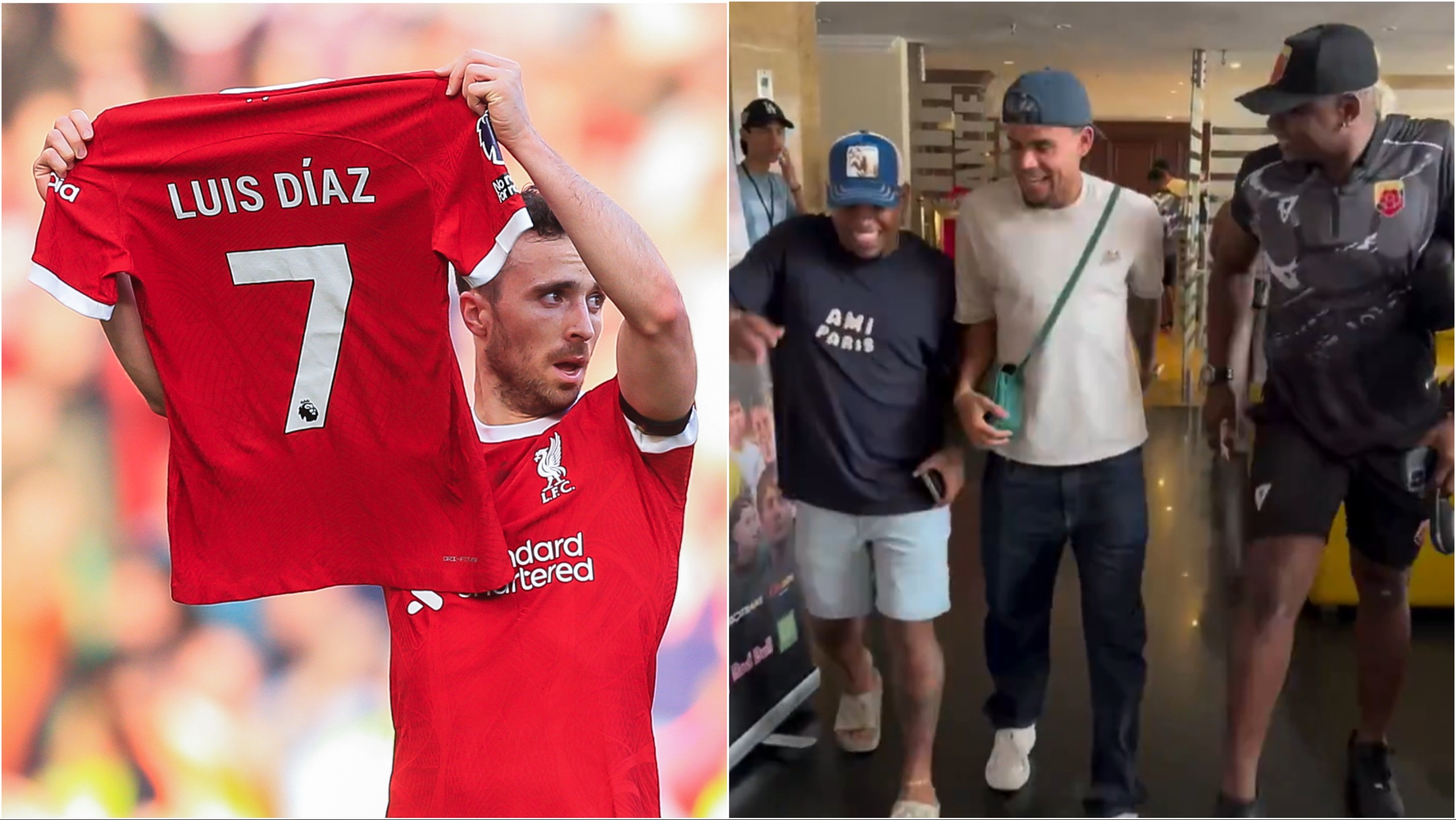 Luis Diaz, pus la zid după ce nu a mers la &icirc;nmorm&acirc;ntarea lui Diogo Jota. Columbianul s-a postat dans&acirc;nd și r&acirc;z&acirc;nd