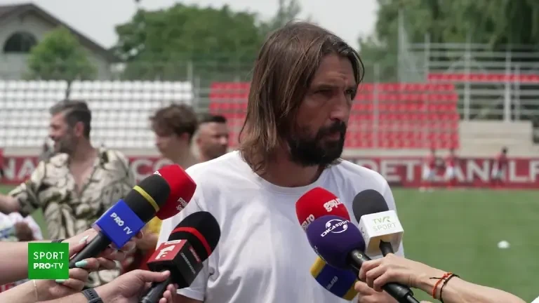 Dan Alexa, după amicalul Dinamo - CS Tunari 1-1: "A fost neașteptat de bine pentru mine"