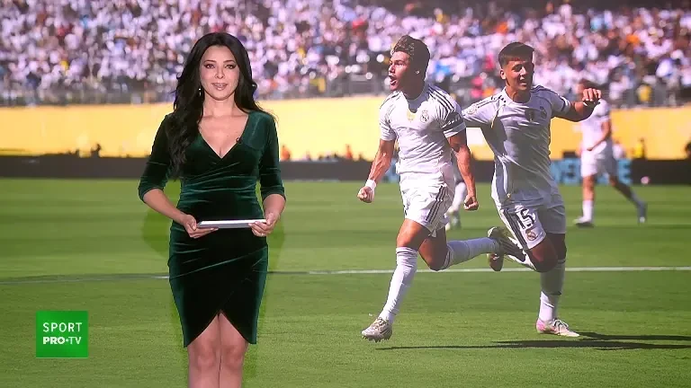 Real Madrid o va înfrunta pe PSG la Mondialul Cluburilor! Semifinalele, marți și miercuri, ora 22, Pro TV și VOYO