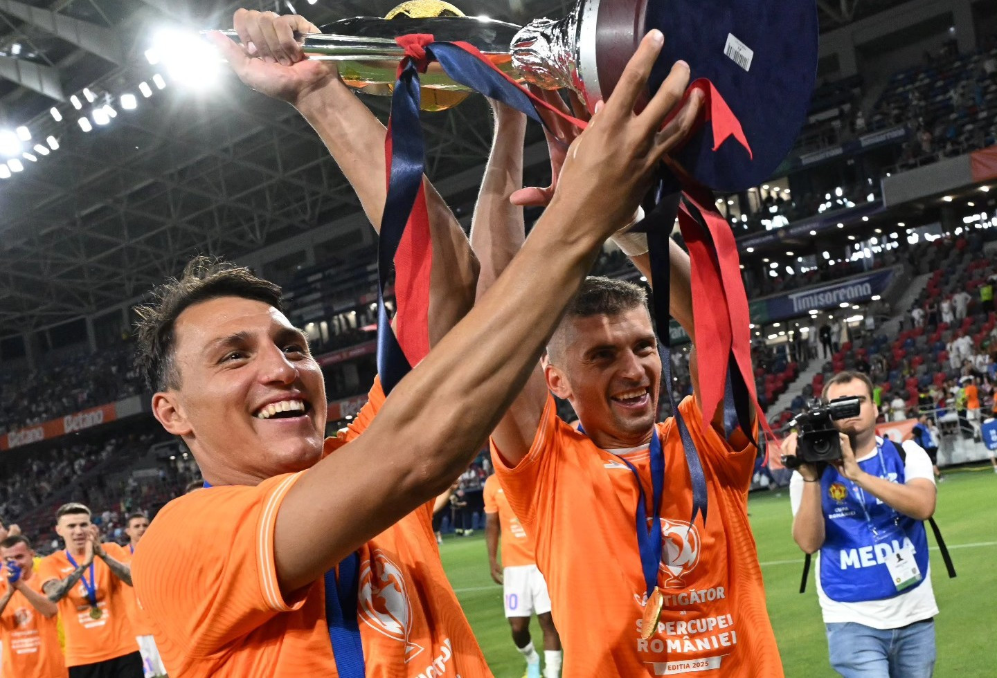 Lotul lui FCSB pentru campania din Champions League ediția 2025-2026!