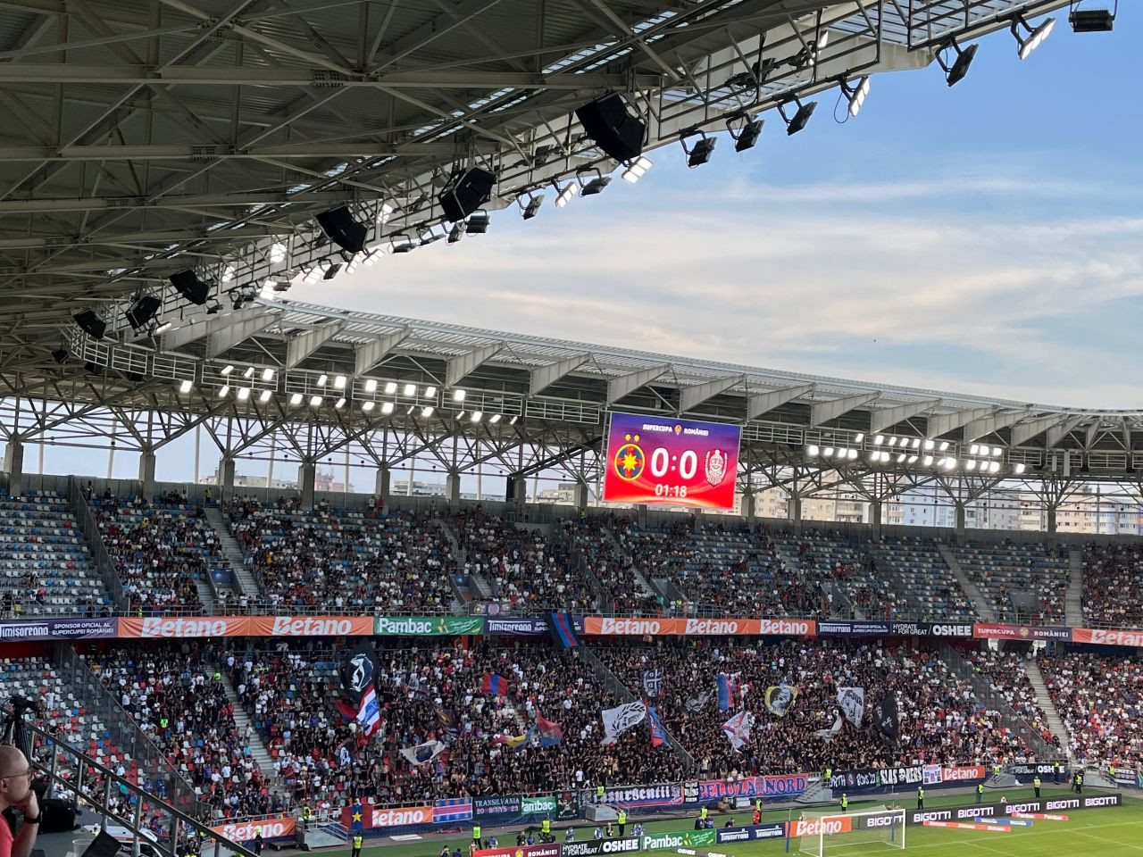 Total surprinzător! C&acirc;te bilete s-au v&acirc;ndut la FCSB - Inter Club d Escaldes