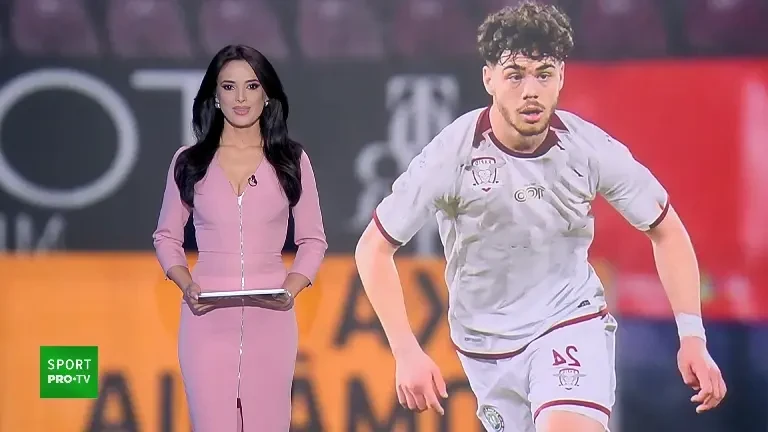 Rapid și-a luat atacant francez!