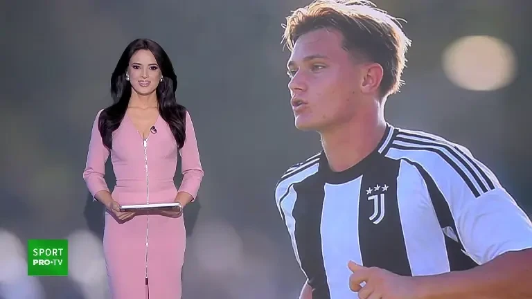 CFR Cluj a transferat de la Juventus