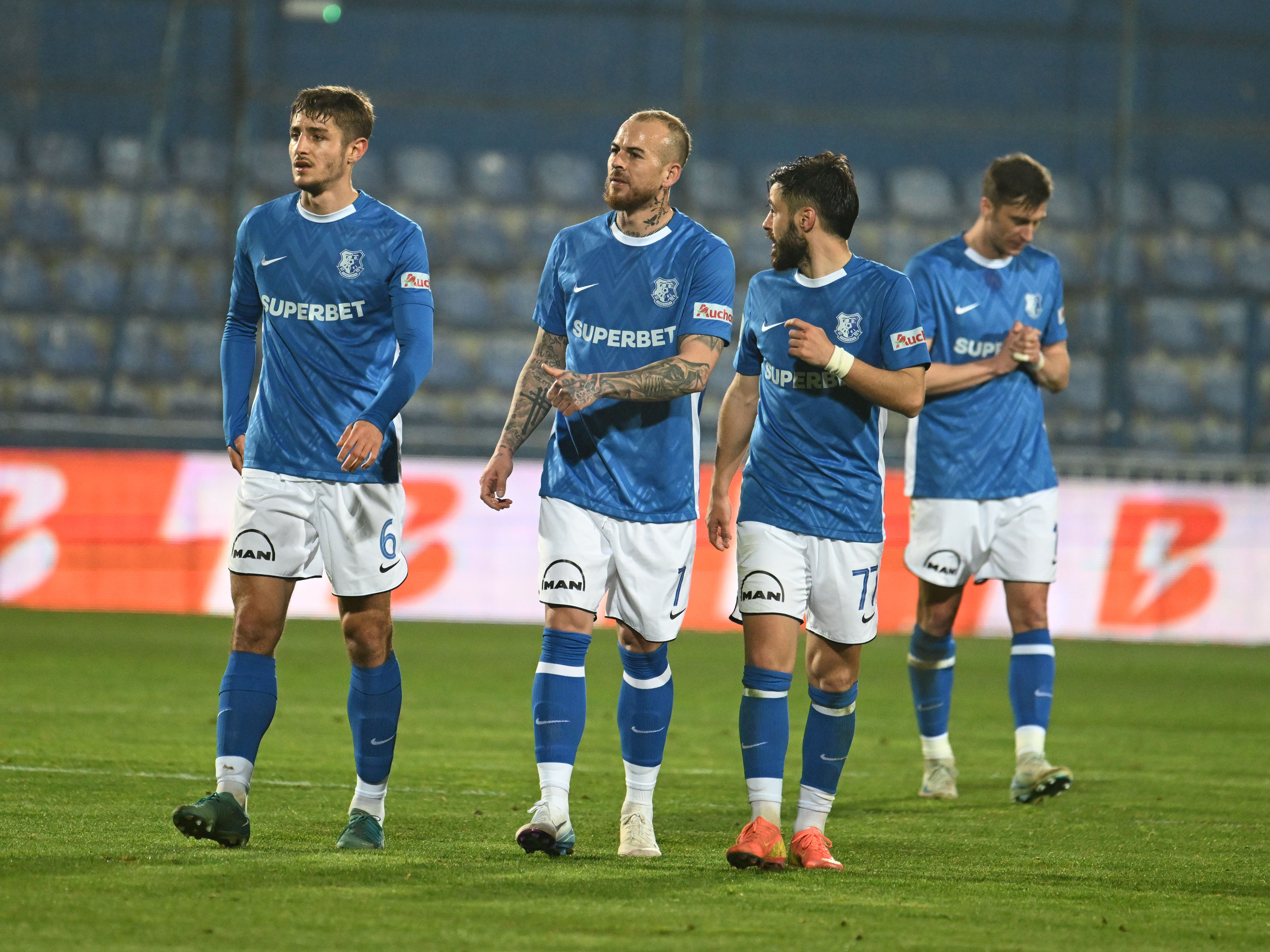 CFR Cluj vrea să dea lovitura! Internaționalul din Superligă, pe lista lui Dan Petrescu