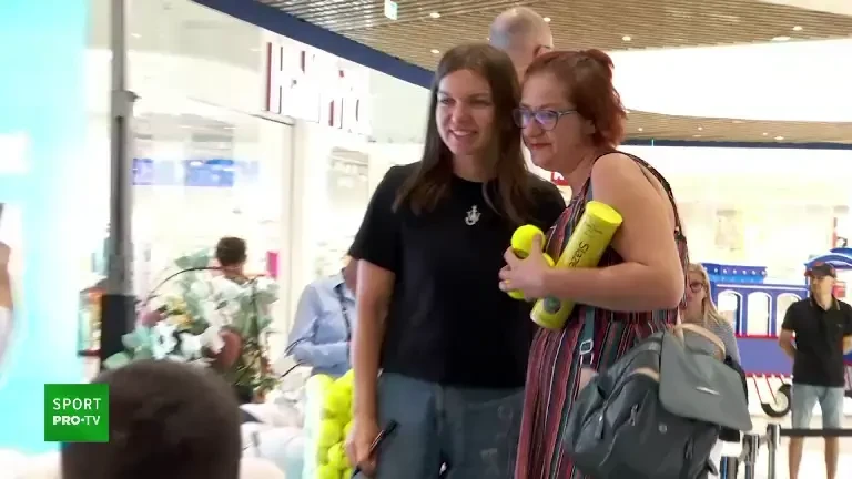 Simona Halep, la mare căutare. Joacă tenis &icirc;n premieră la Iași, iar fanii au așteptat-o &icirc;n număr mare