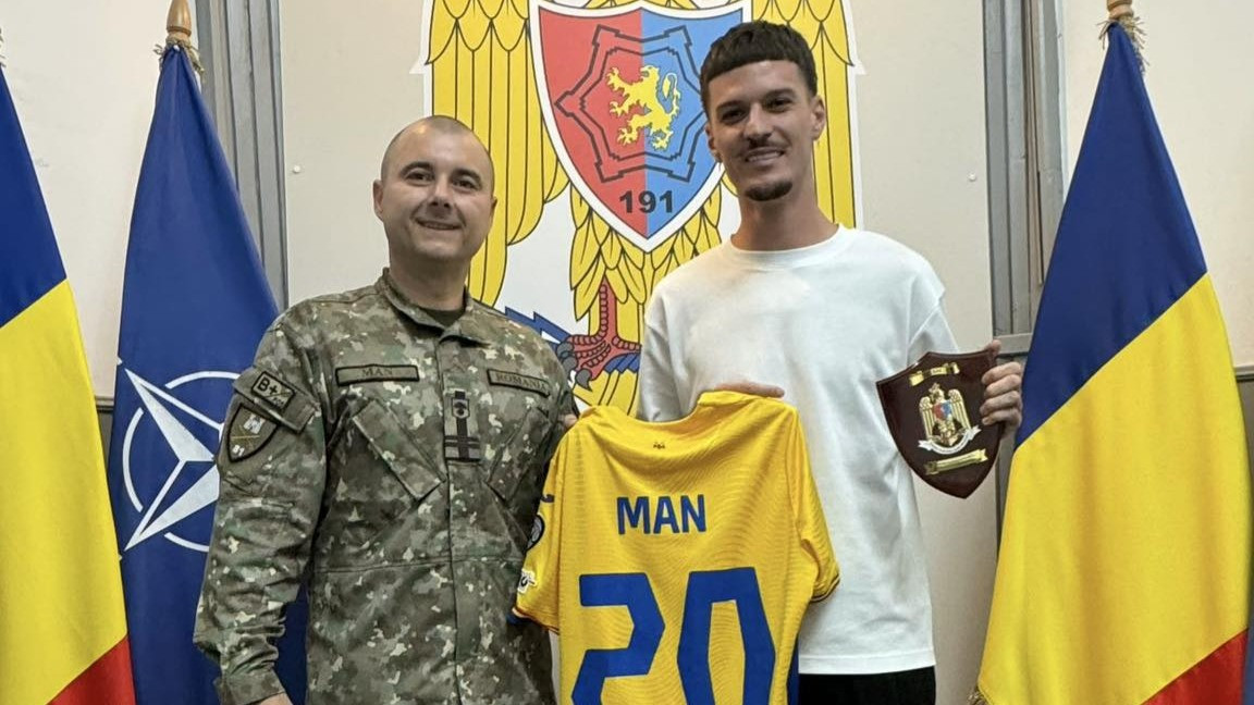 &bdquo;Soldatul&ldquo; Man, &icirc;n slujba țării: &bdquo;Un rom&acirc;n adevărat. Mulțumim, Dennis!&ldquo;