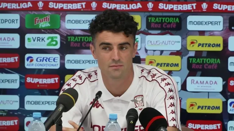 Alex Pașcanu, declarații înainte de FC Argeș - Rapid (9 iulie 2025)
