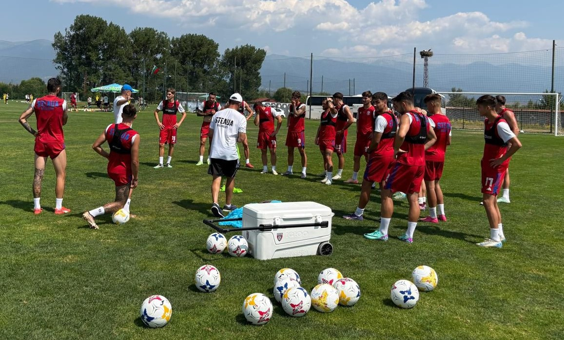 FCSB azi &icirc;n Ghencea cu campioana Andorrei, Steaua tot azi &icirc;n Bansko cu o divizionară secundă din Georgia!